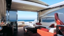 Azimut 62S -  Salon looking aft